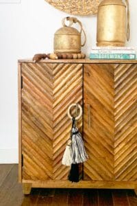 DIY Door Hanger Tassel Chime