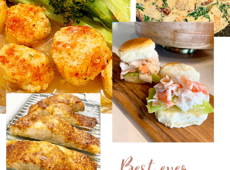 The Best Seafood Salad Recipe (Publix Copycat) Made In A Day