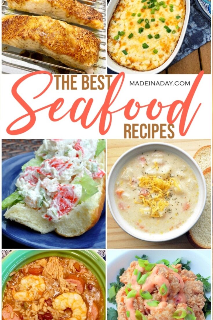 My Fav Seafood Salad Recipe Publix Copycat Made In A Day