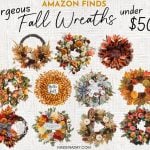 Stylish Wreaths for Fall Under $50