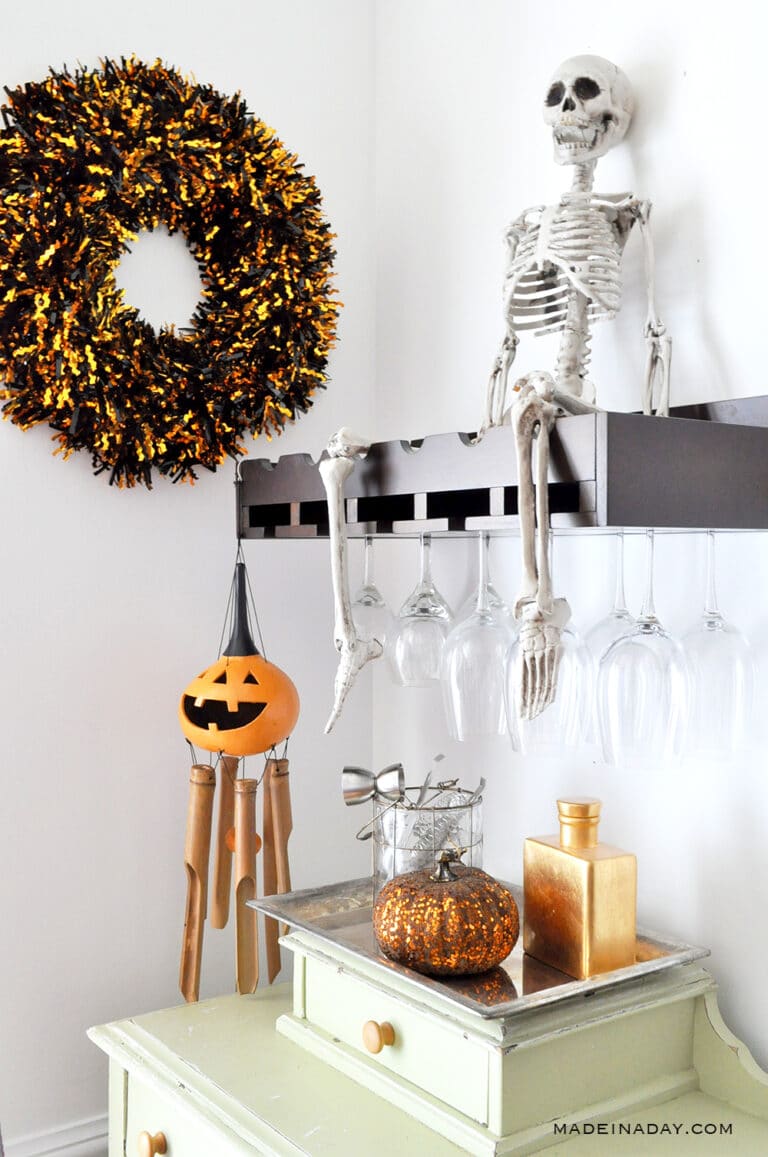 Startling Werewolf PVC Pipe Halloween Prop Made In A Day