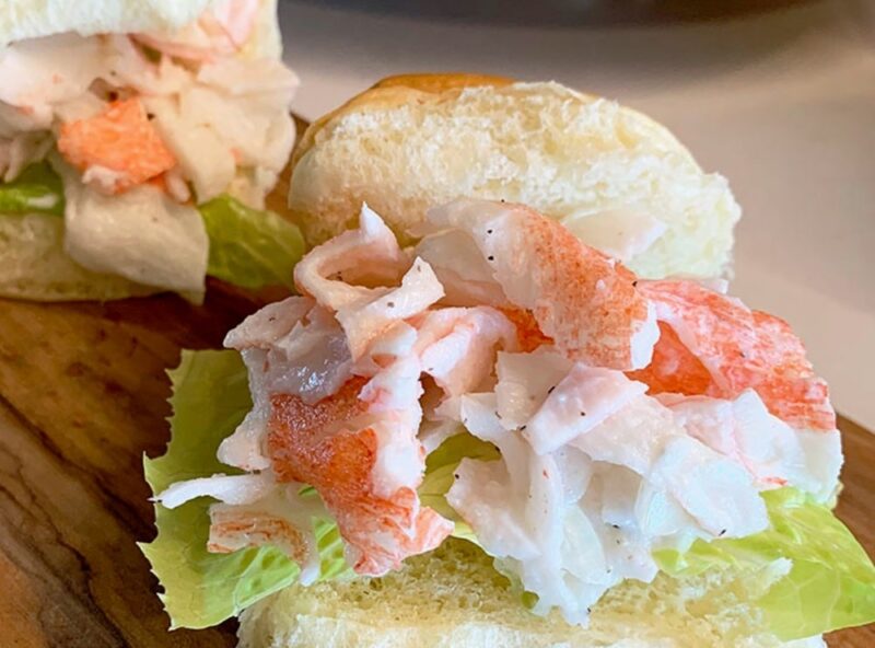 The Best Seafood Salad Recipe (Publix Copycat) Made In A Day