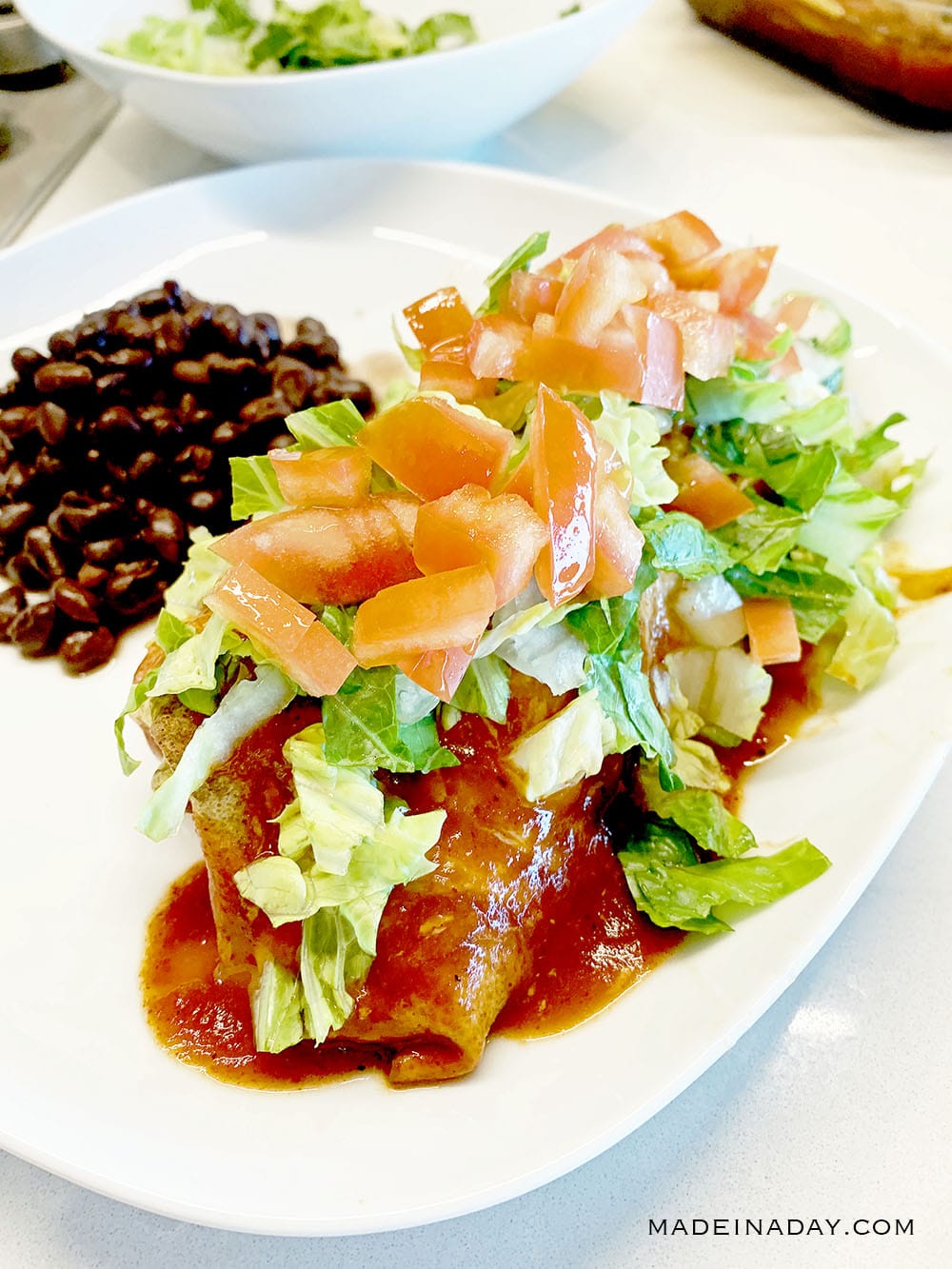 Baked Seafood Burritos-image