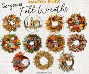 Stylish Wreaths for Fall