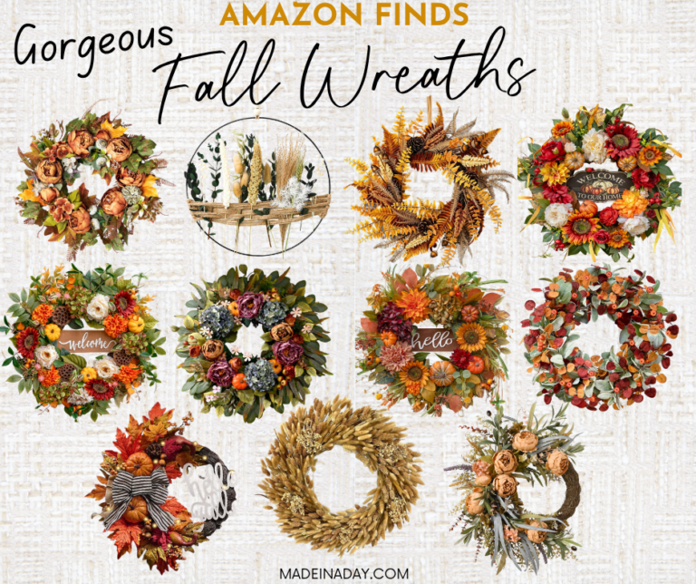 Stylish Wreaths for Fall