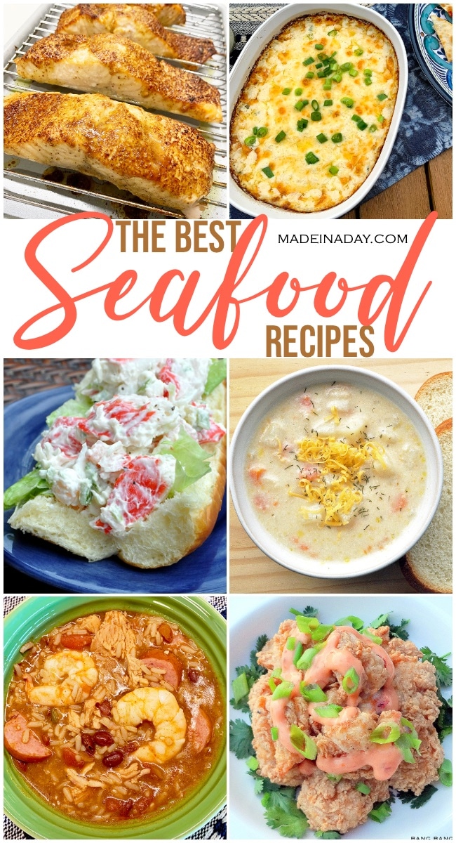 15+ The Best Seafood Recipes To Make At Home | Made In A Day