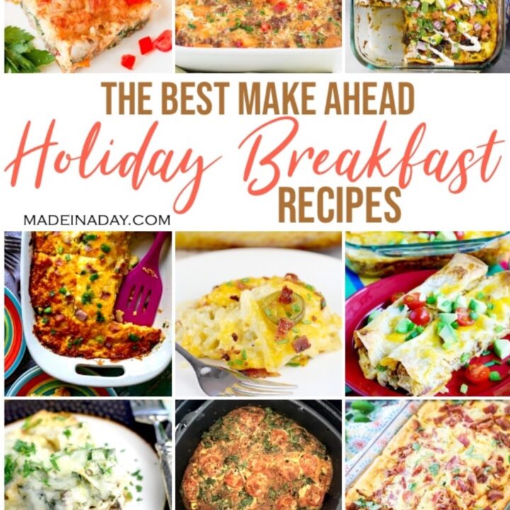 Image for 24 Holiday Breakfast Casseroles Made the Night Before