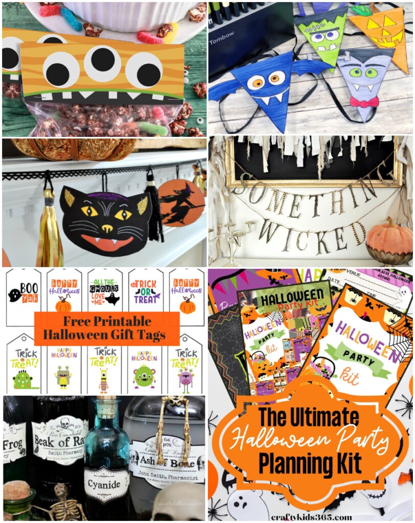 Download Ultimate List Of 60+ Printable Trick Or Treat Alternatives (Kids To Adults) | Made In A Day