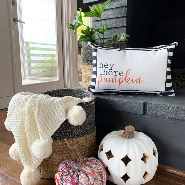 Image for Beach House Decor Fall Fireplace Ideas