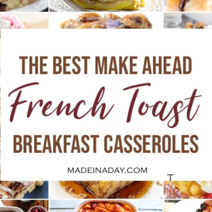 Image for 18 Make Ahead Breakfast Casserole French Toast Dishes