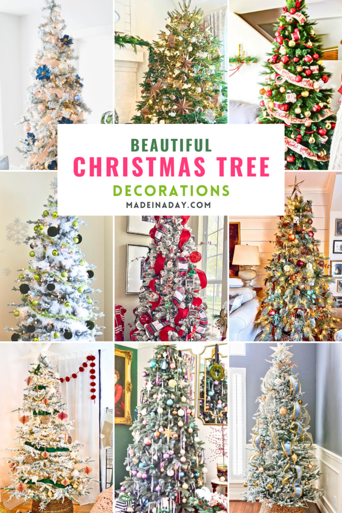 Beautiful Christmas Tree Decorations