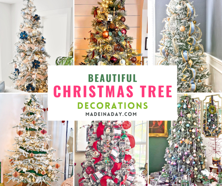 Beautiful Christmas Tree Decorations