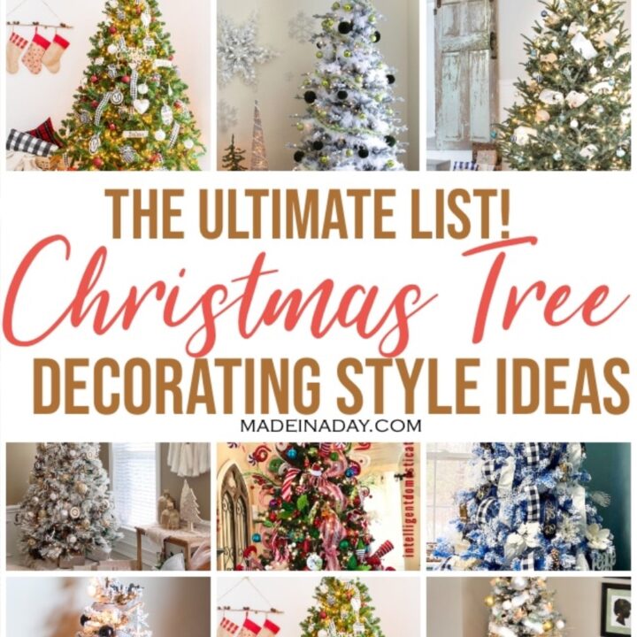 Image for Ultimate List of 40 Christmas Tree Decorating Styles