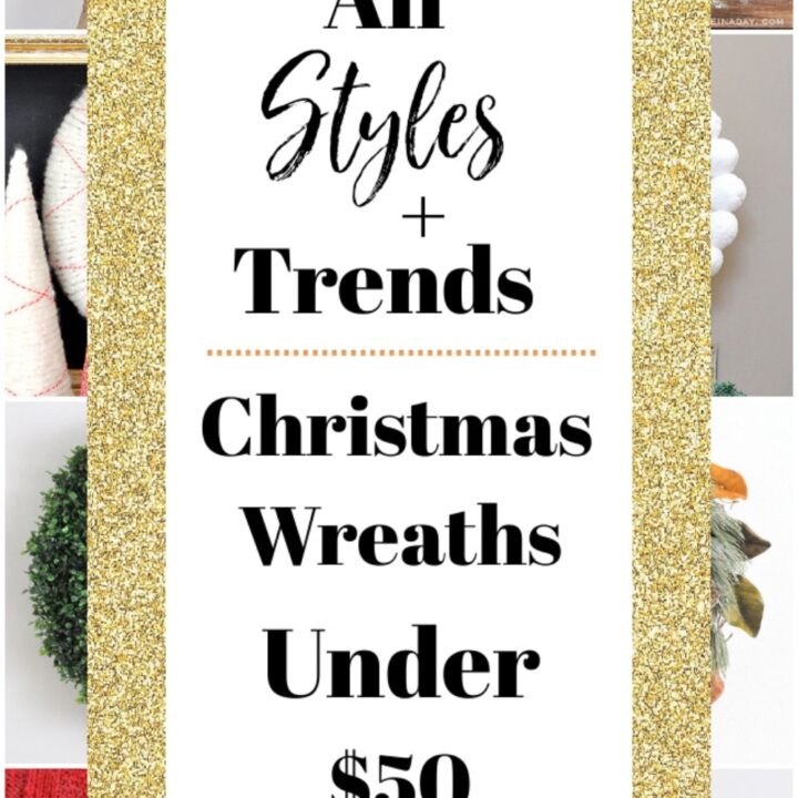 Image for All Decor Trends- Christmas Wreaths Under $50