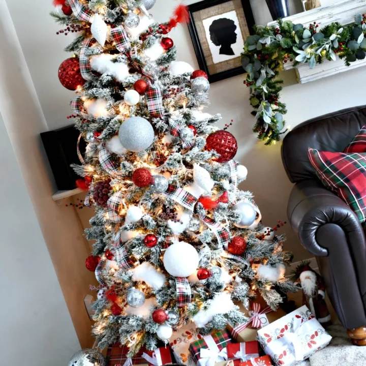 Image for Red, Green and Plaid Christmas Tree