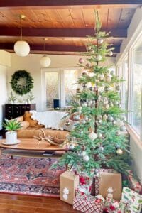 Boho Modern Style  Christmas Home Tour