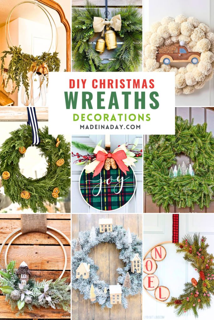 DIY Christmas Wreath Decorations Collections