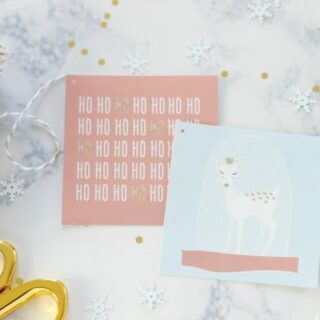 Image for Free Printable Whimsical Holiday Gift Tags