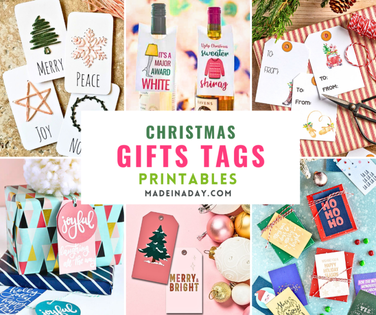 Printable Christmas Gift Tags