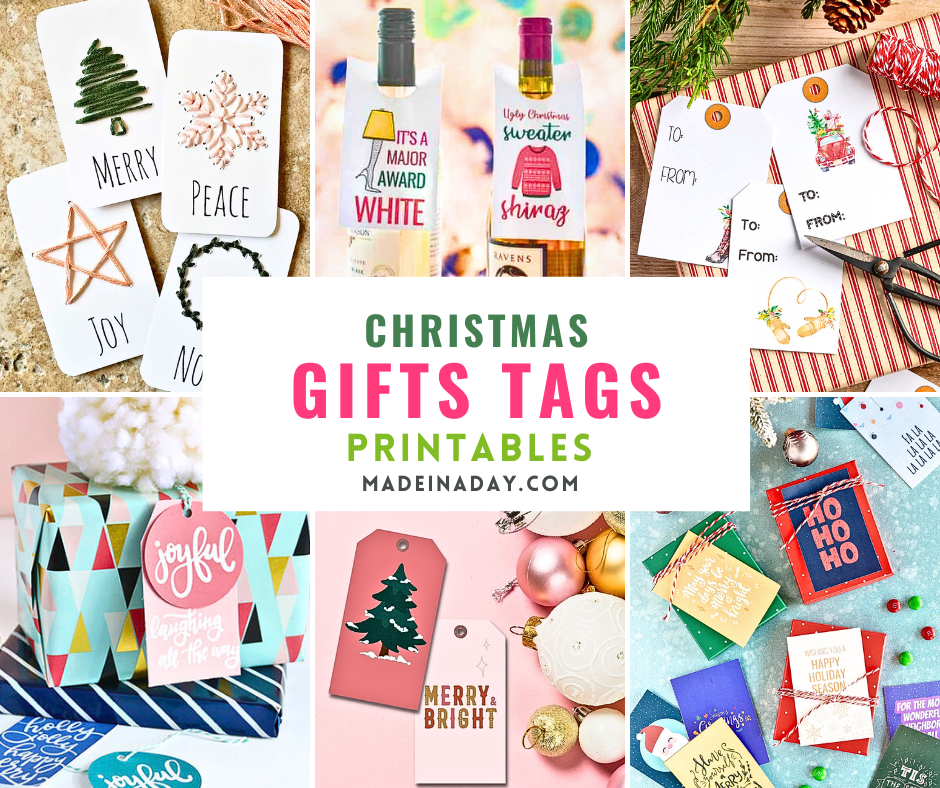 Printable Christmas Gift Tags