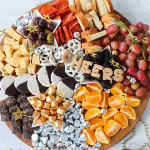 Image for New Year’s Eve Charcuterie Board