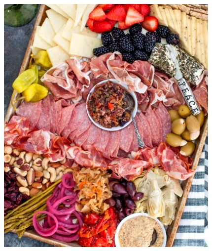 How to Make an Epic Keto Charcuterie Board