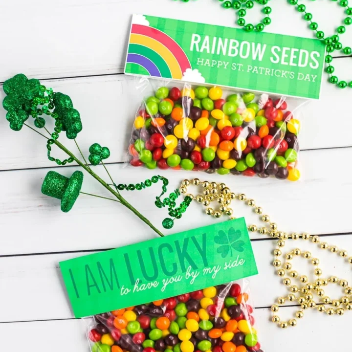 Image for Free Printable St. Patrick’s Day Gift Tags