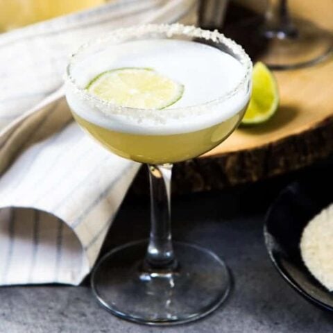 Image for Smoked Margarita Sour (with Smoked Tequila)