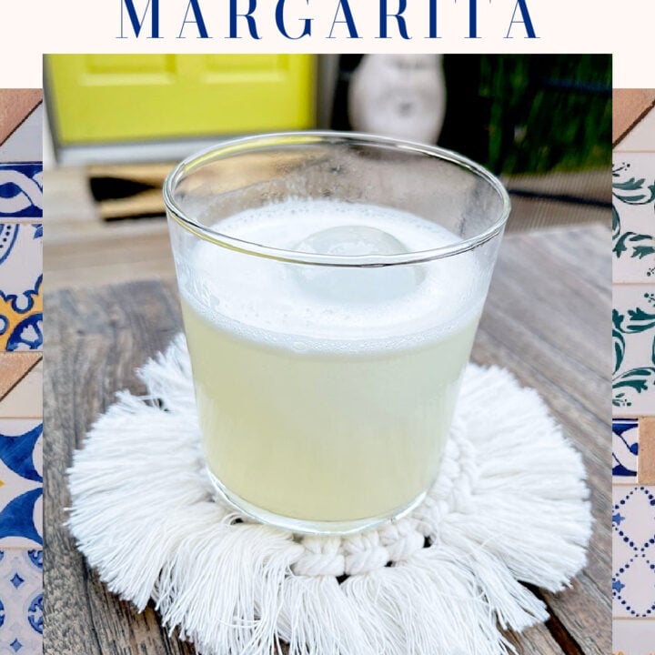 Image for Best Homemade Margarita Recipe From Scratch