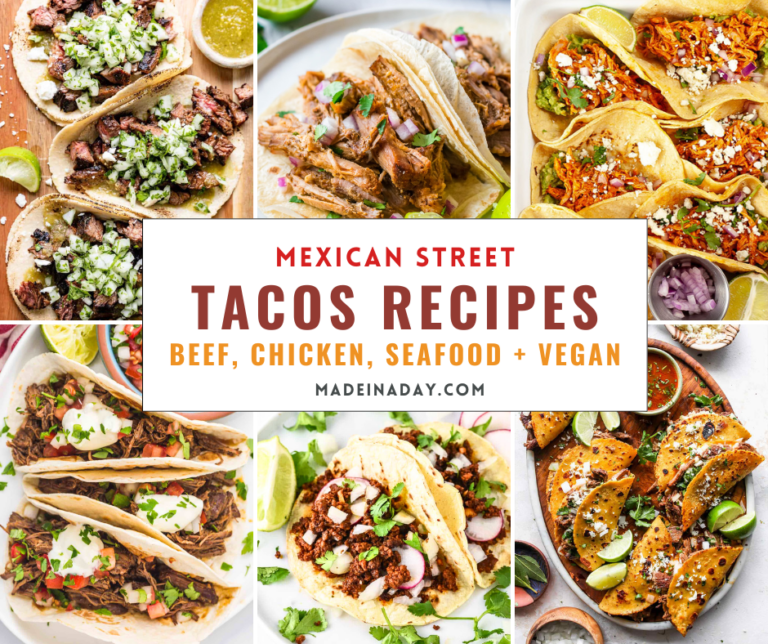 Go-To Guide to Mexican Tacos Recipes