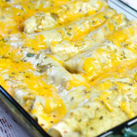 Image for Vegetarian Enchiladas Verdes