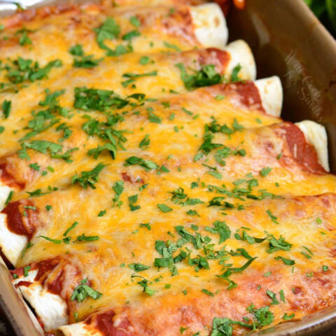 Image for Beef Enchiladas - Flavorful and Easy Homemade Enchiladas