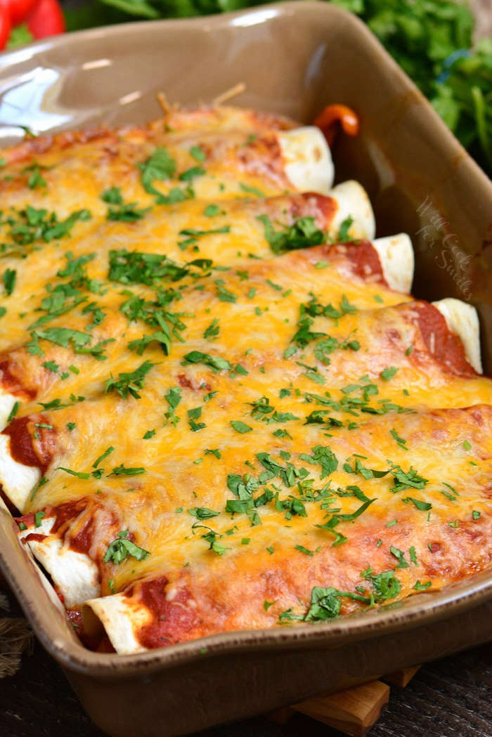 8 Easy Healthy Enchiladas Recipes Made In A Day