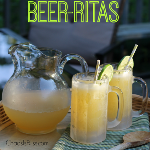 Image for Frosty Cold Beer-Ritas (Margaritas Made from Beer!) Recipe