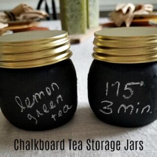 Image for Chalkboard Tea Storage Jars