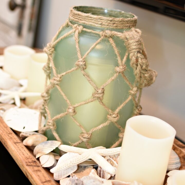Image for DIY Sea Glass Rope Lantern