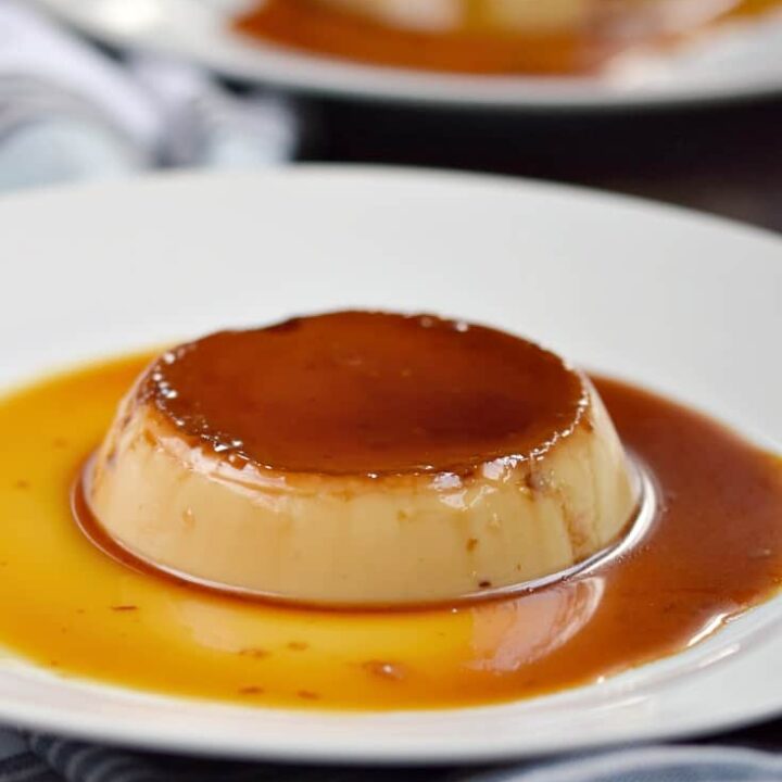 Image for Instant Pot Kahlua Flan