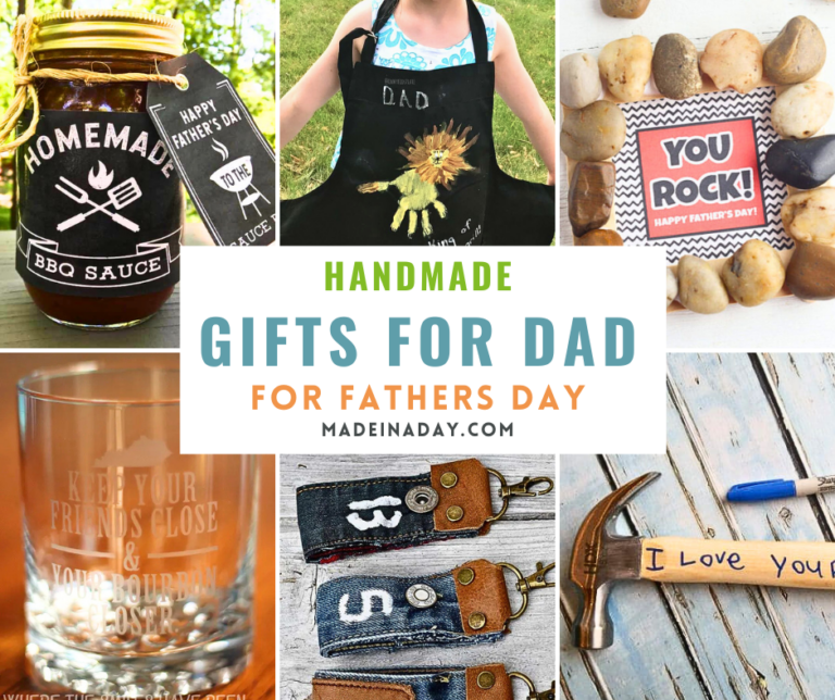 Handmade Gifts For Dad for Fathers Day