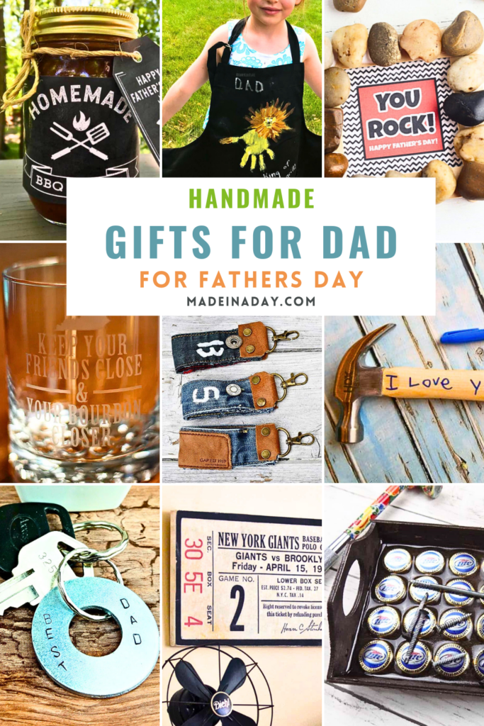 Handmade Gifts For Dad for Fathers Day Collection