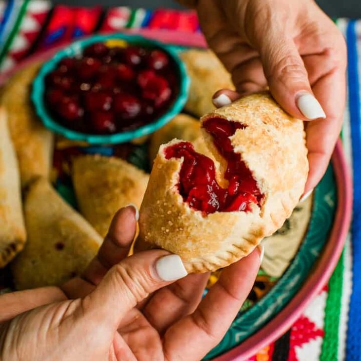 Image for Cherry Empanadas (Cherry Hand Pies)