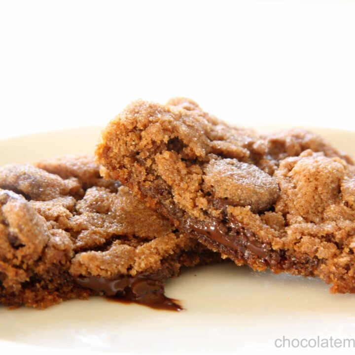Image for Chocolate Chili Spice Cookies - Homemade In The Kitchen