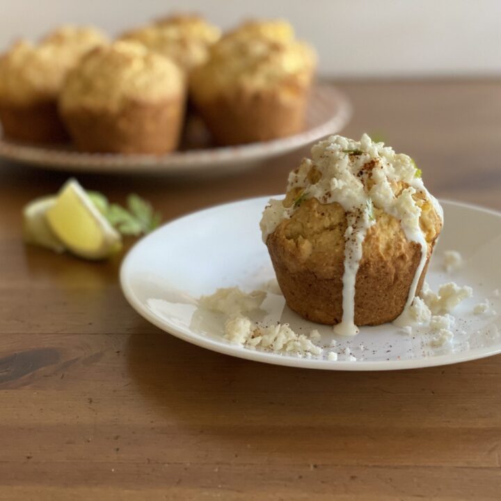 Image for Easy Mexican Street Cornbread Muffins