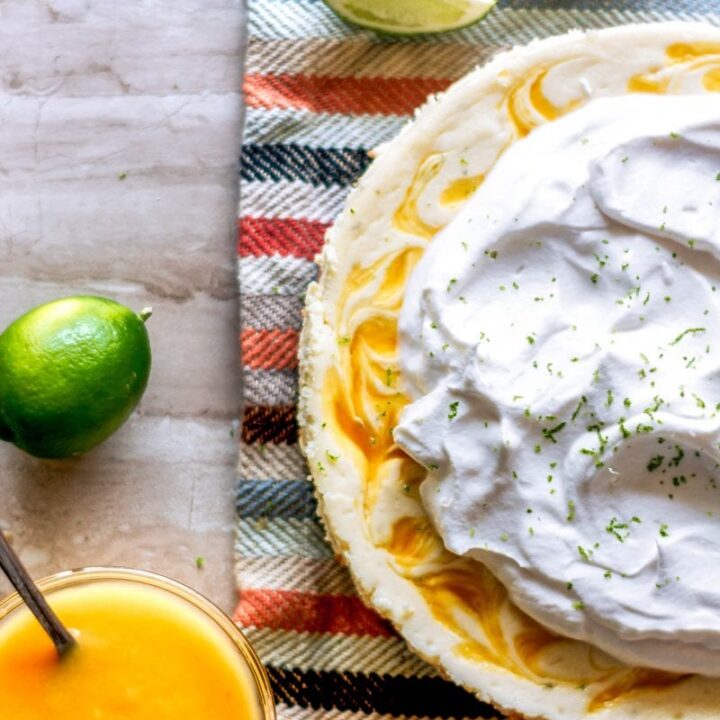 Image for Mango Margarita Cheesecake