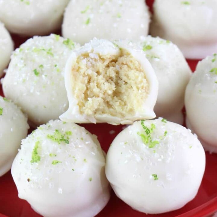 Image for Margarita Cake Balls