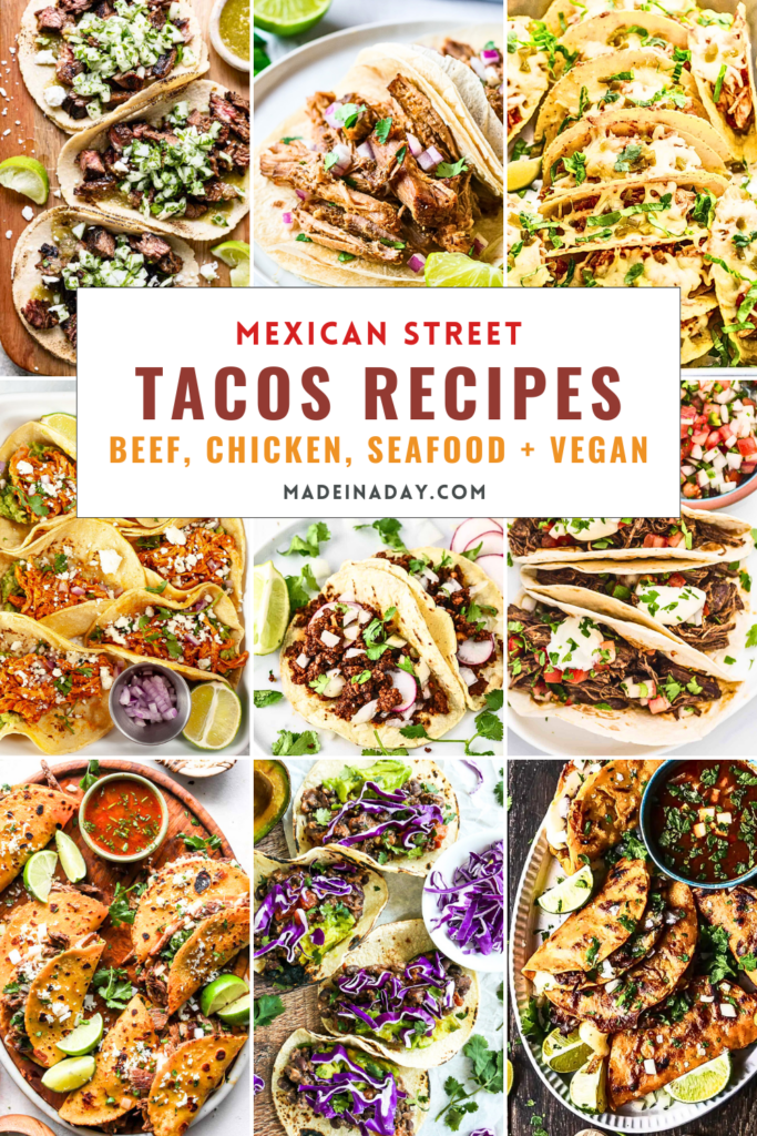 Go-To Guide to Mexican Tacos Recipes Collection