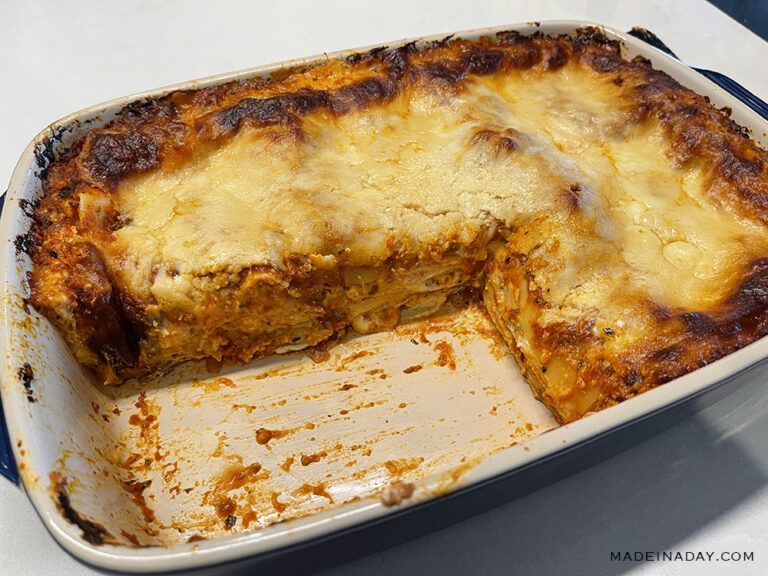 The Best Layering Lasagna With No Boil Noodles Made In A Day