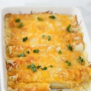 Image for Chicken enchilada with Philadelphia cream cheese