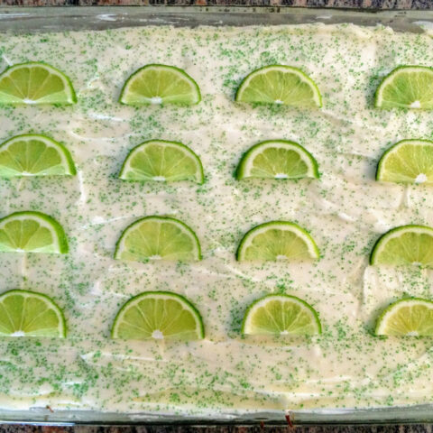 Image for Margarita Cake with Tequila Cream Cheese Frosting | Recipe
