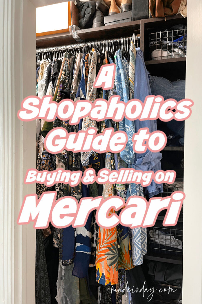 Shopaholics Guide On How To Sell Stuff Fast On Mercari