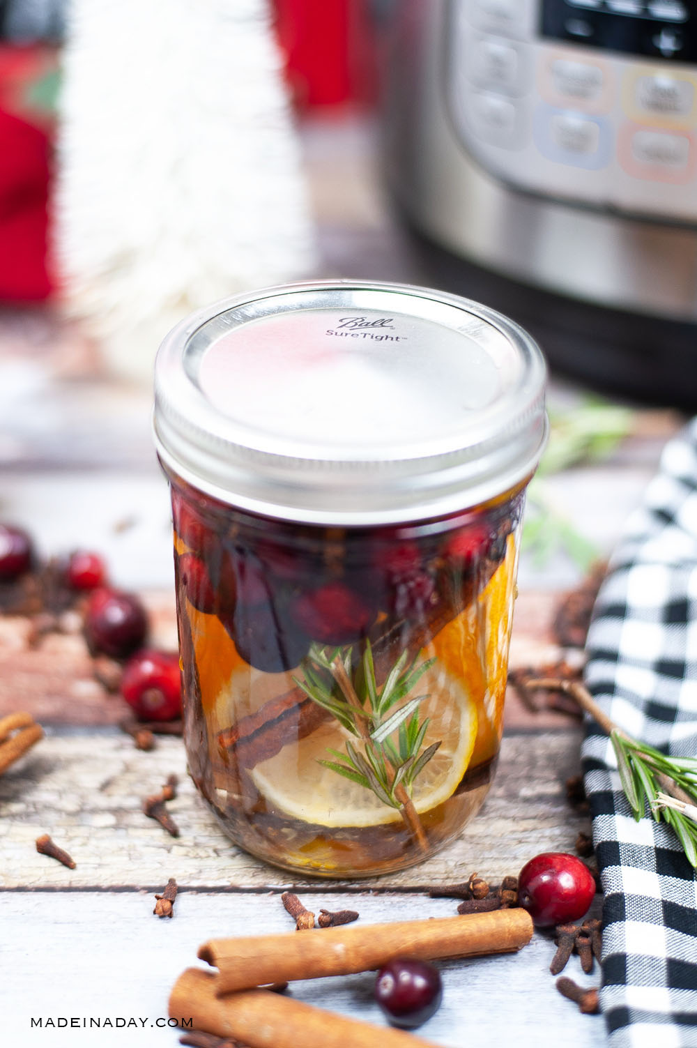 Instant Pot Potpourri Orange Cranberry Recipe 7 Christmas Potpourri in an Instant Pot